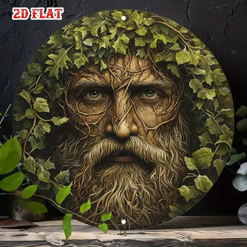 Pagan forest green - green, 2d