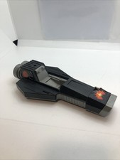 Fisher Price FIRESTAR 1 Spaceship VINTAGE Toy 1979 Space Vehicle No:357 Black (K