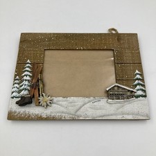 Wooden Chalet Ski Theme Photo