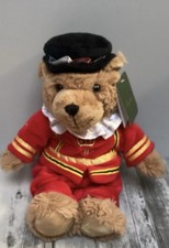 Harrods beefeater bear - bear, new