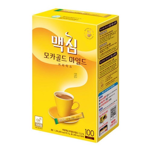 Dongsuh maxim mocha coffee - maxim,