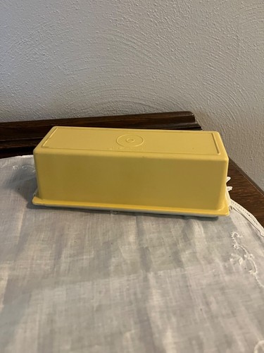 Tupperware butter dish - tupperware,