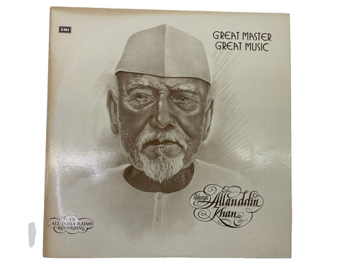Acharya allauddin khan sarod - acharya,