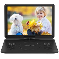 16.9 Portable DVD Player with