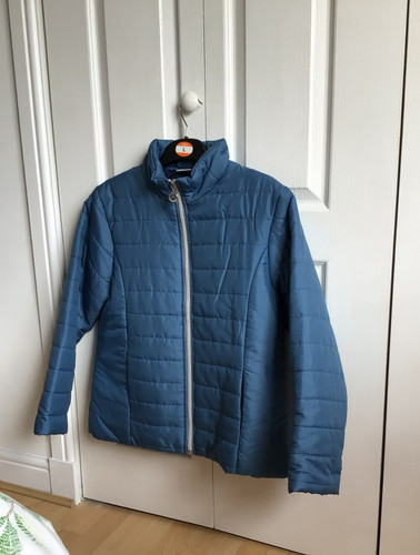 Damart ladies blue lightweight