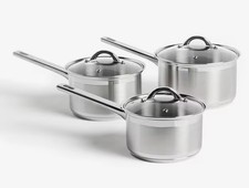 John Lewis Classic Glass Lid