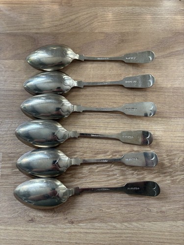 Spoons electro plate nickel - spoons,