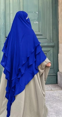 Tier chiffon khimar - 3,