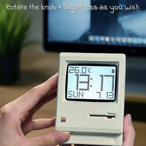 Maclock macintosh alarm - maclock, clock