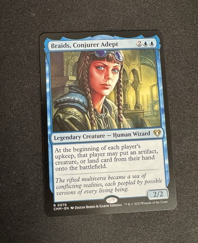 Braids conjurer adept mtg - adept,