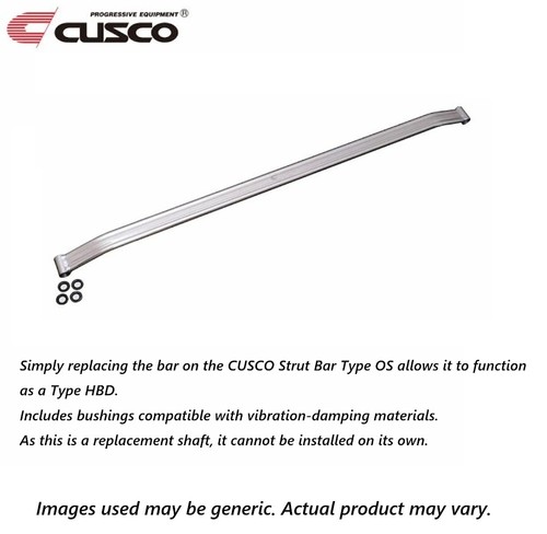 Cusco front strut tower bar - front,