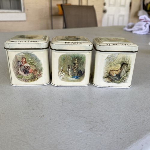 Hunkydory tin tom - tom, kitten