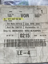 Mercedes Benz Command APS