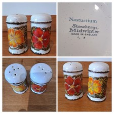 Stonehenge Midwinter Nasturtium Cruet Set