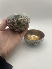 Capodimonte small dish Cherubs