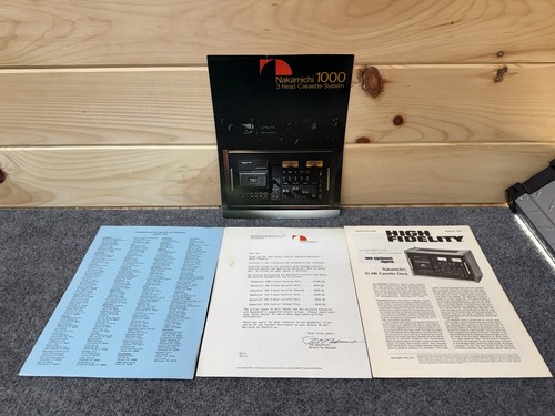 Original nakamichi 1000 - ⭐️original,