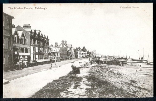 Aldeburgh suffolk the marine - aldeburgh,,