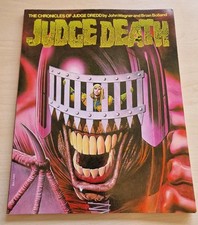 TITAN BOOKS - THE CHRONICLES OF JUDGE DREDD  - JUDGE DEATH - GOOD CONDITION