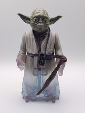 Hasbro Yoda Ghost Action Figure Star Wars Force Toy 2013 With Walking Staff