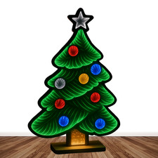 60cm LED Infinity Mirror Light