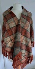 Vintage Damart Shawl Poncho