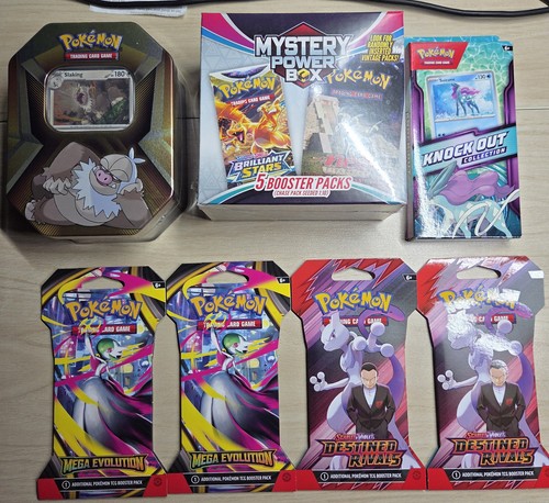 Pokémon sealed lot mystery - pokémon,