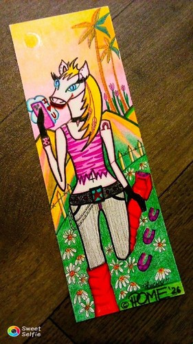 Copyright original art - art,, lucky