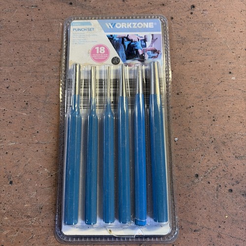 Workzone piece punch set - punch,
