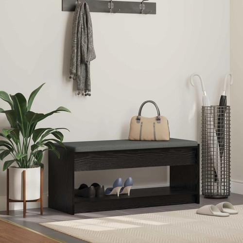 Hall bench with cushion - with,