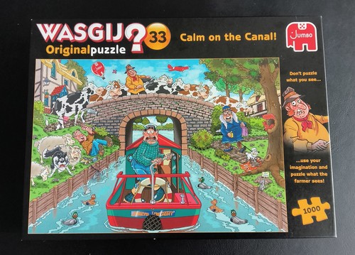 Wasgij original 1000 puzzle - wasgij,