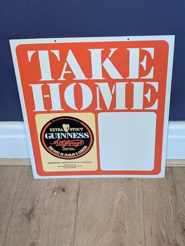 Rare vintage guinness sign - rare,