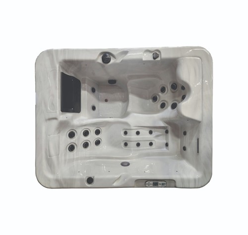 Person outdoor whirlpool spa - outdoor,