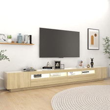 TV Cabinet Stand with LED