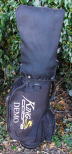 6 Division King Cobra Demo Golf Cart Carry Clubs Bag*