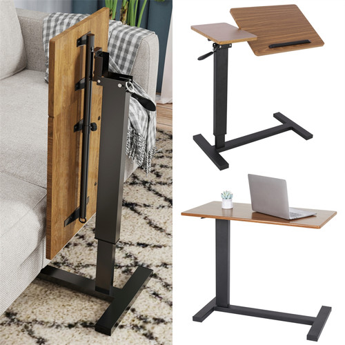 Adjustable height overbed - adjustable,