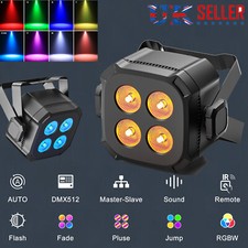 4LED Stage Lights RGBW Par Can