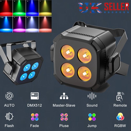 4led stage lights rgbw par - 4led,