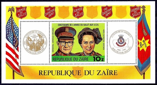 Zaire 1980 salvation - salvation, army