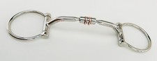 Western D ring Myler Snaffle