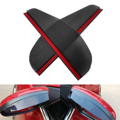 Rear view wing - mirror, rain