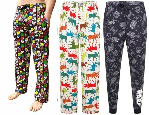 Mens character lounge pants - mens,