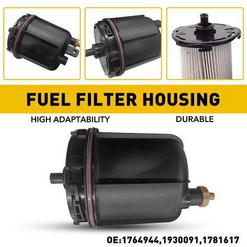Diesel fuel filter housing for - housing,
