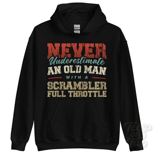 Never underestimate old man - old,