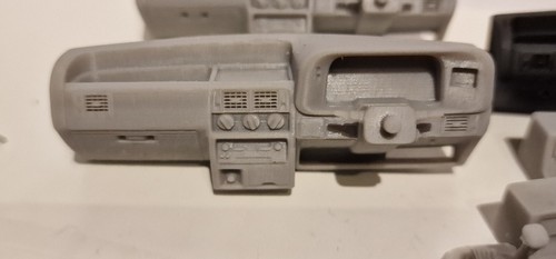 Resin printed mk4 - 1/18,