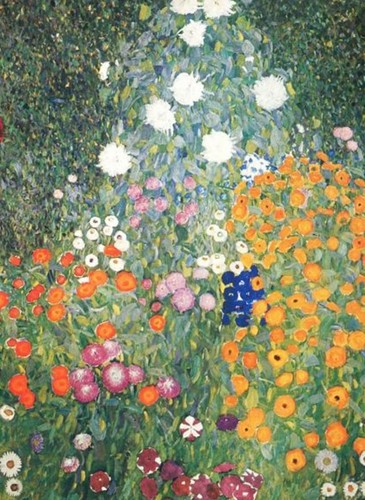 Gustav klimt flower - flower, x