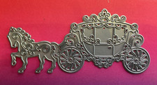 Tattered Lace Carriage Cutting die set Wedding horse drawn UK Seller 3127