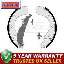 Borg & Beck Rear Brake Shoes Set Fits Vauxhall Corsa 1992-2007 #3 90542862