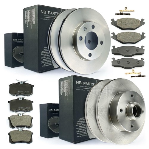 Brake discs - brake, front
