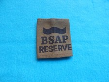 Rhodesian BSAP  Reserve Stick