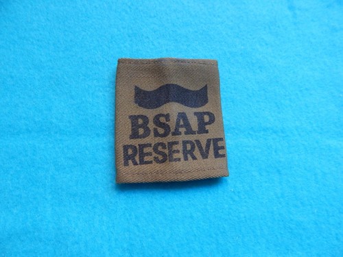 Rhodesian bsap reserve stick - bsap,